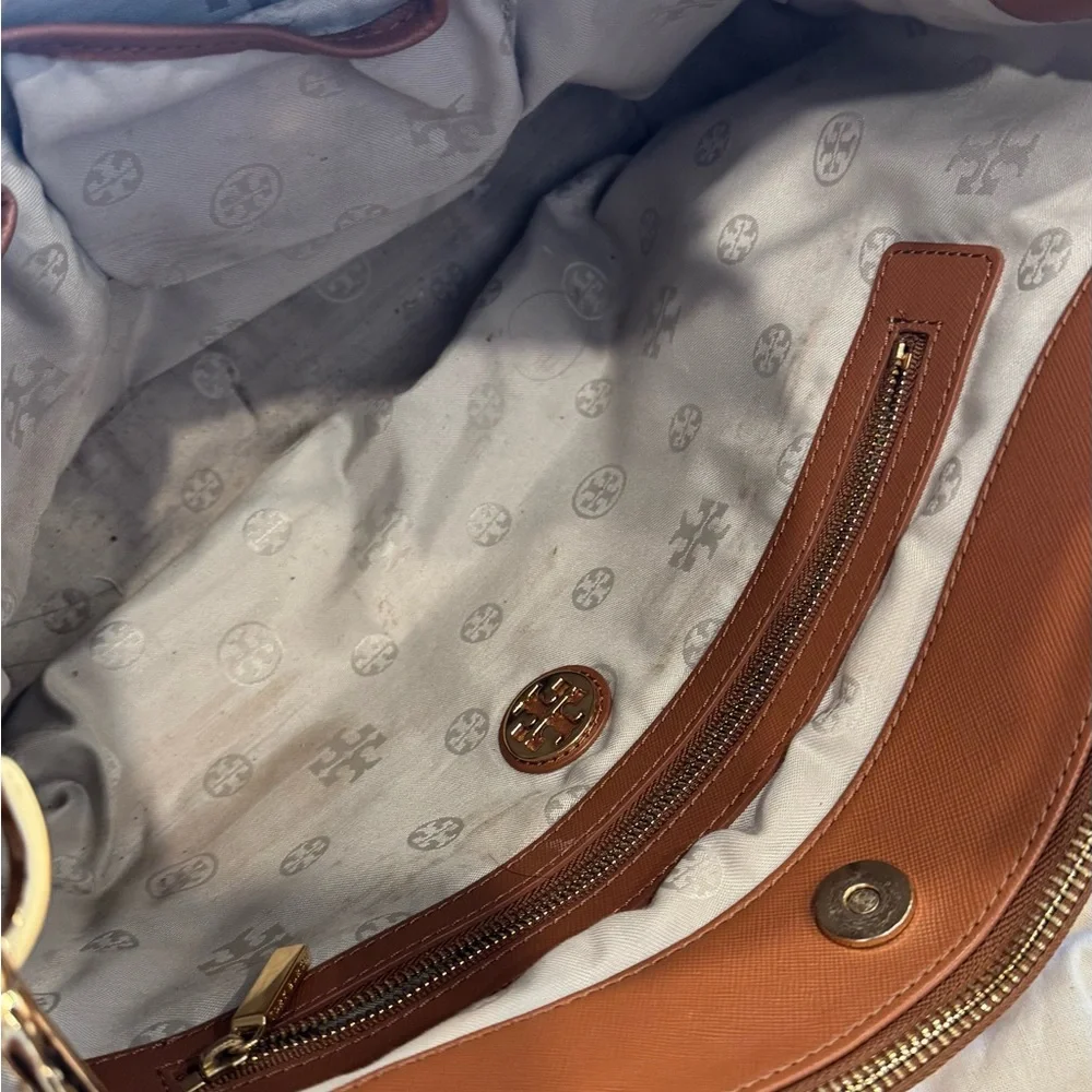 Tory Burch Robinson Double Zip tote